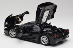 Ferrari F50 Black Hot Wheels 1:18 23910 Diecast - image 5 of 8