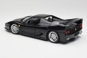 Ferrari F50 Black Hot Wheels 1:18 23910 Diecast - image 7 of 8