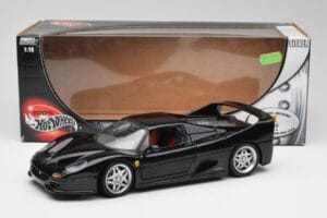 Ferrari F50 Black Hot Wheels 1:18 23910 Diecast - image 8 of 8