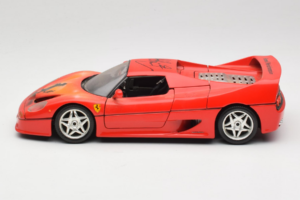 Ferrari F50 Braccio & Gotz M. Schumacher Signature Edition Bburago 1:18 MS Diecast - image 4 of 8