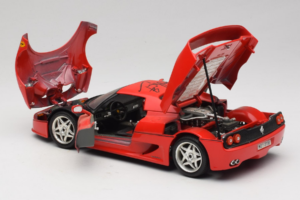 Ferrari F50 Braccio & Gotz M. Schumacher Signature Edition Bburago 1:18 MS Diecast - image 5 of 8