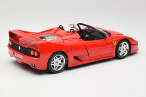 Ferrari F50 Cabriolet Red Bburago 1:18 3352 Diecast - image 3 of 8