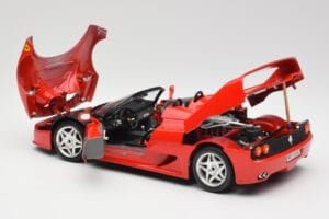 Ferrari F50 Cabriolet Red Bburago 1:18 3352 Diecast - image 5 of 8