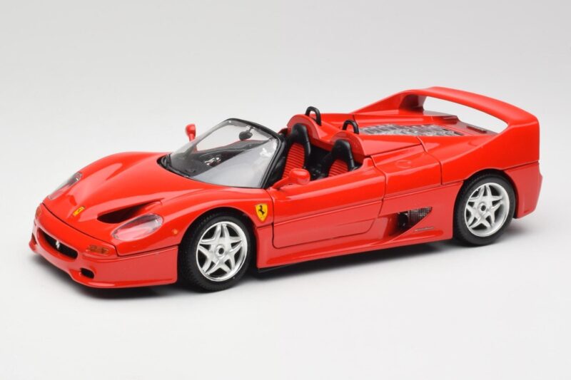Ferrari F50 Cabriolet Red Bburago 1:18 Ferrari F50 Cabriolet Red Bburago 1:18 3352 Diecast