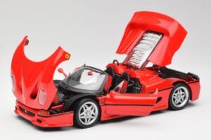 Ferrari F50 Cabriolet Red Maisto 1:18 50246 Diecast - image 2 of 8