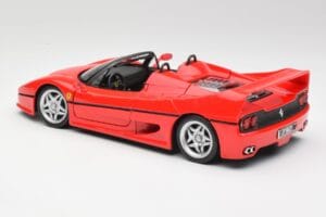 Ferrari F50 Cabriolet Red Maisto 1:18 50246 Diecast - image 7 of 8