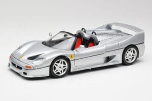 Ferrari F50 Cabriolet Silver Bburago 1:18 3372 Diecast