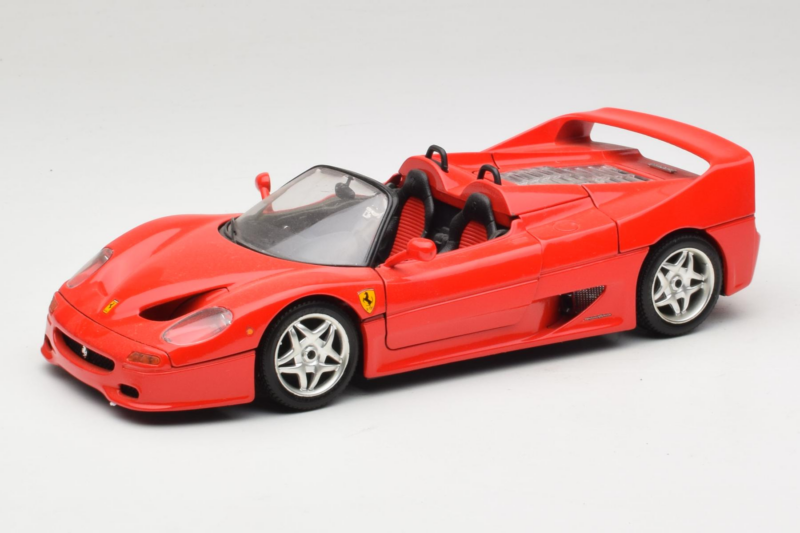 Ferrari F50 Convertible Red Bburago 1:18 3372-P1 Diecast