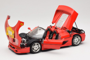 Ferrari F50 Convertible 50 Jahre Ferrari 24 Jahre Bburago FMC Red Bburago 1:18 3352-P1 Diecast - image 2 of 8
