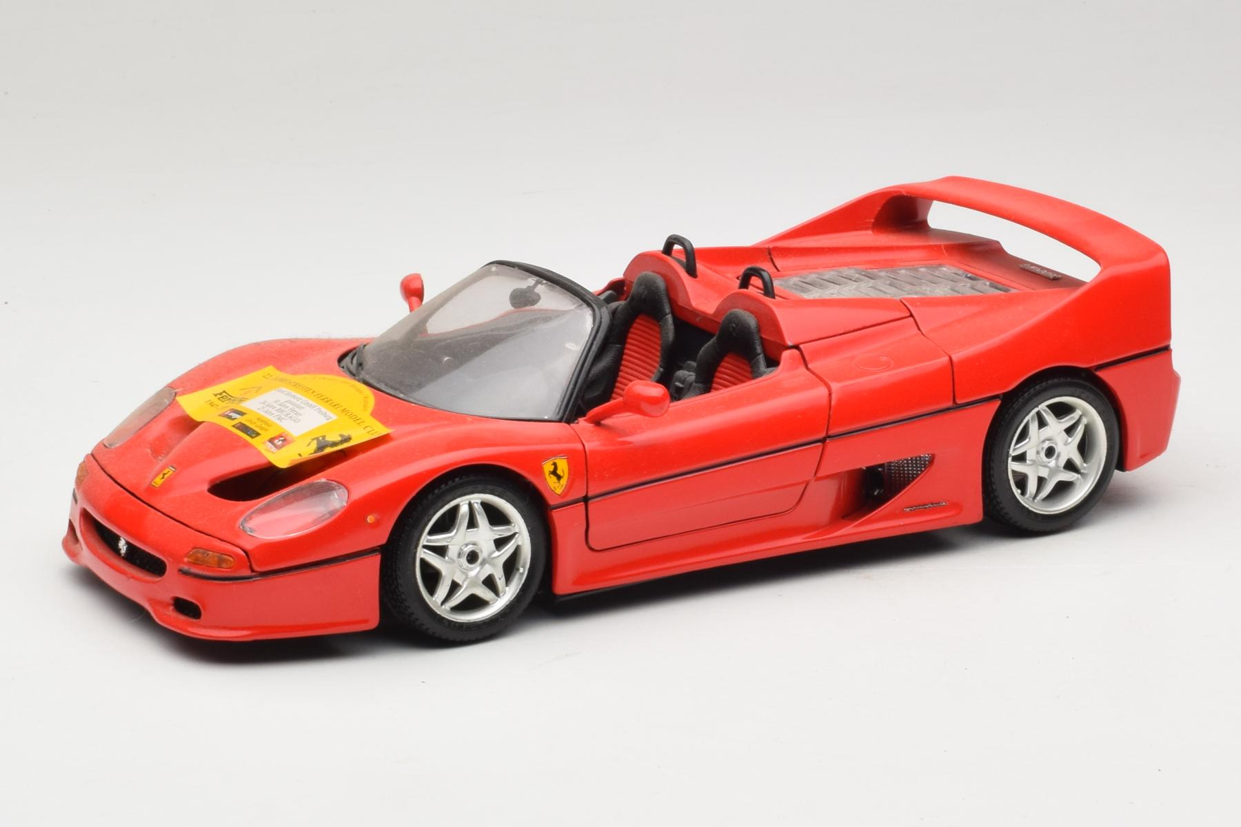 Bburago Ferrari F50 1:18 50 Jahre Anniversary Red