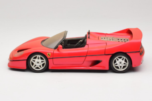 Ferrari F50 Convertible Monza Red Standox Bburago 1:18 ST01 Diecast - image 4 of 8