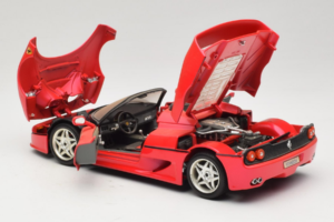 Ferrari F50 Convertible Monza Red Standox Bburago 1:18 ST01 Diecast - image 5 of 8