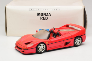 Ferrari F50 Convertible Monza Red Standox Bburago 1:18 ST01 Diecast - image 8 of 8