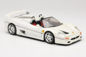 Ferrari F50 Convertible White Bburago 1:18 3352-W1 Diecast - image 6 of 8