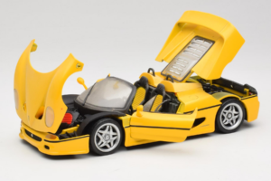 Ferrari F50 Convertible Yellow Maisto 1:18 50246-Y1 Diecast - image 2 of 8