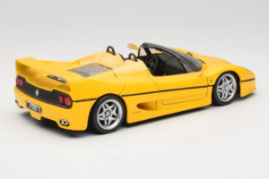 Ferrari F50 Convertible Yellow Maisto 1:18 50246-Y1 Diecast - image 3 of 8