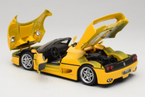 Ferrari F50 Convertible Yellow Maisto 1:18 50246-Y1 Diecast - image 5 of 8