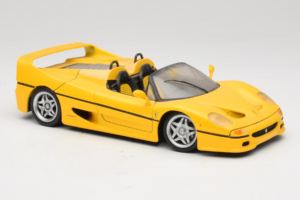 Ferrari F50 Convertible Yellow Maisto 1:18 50246-Y1 Diecast - image 6 of 8