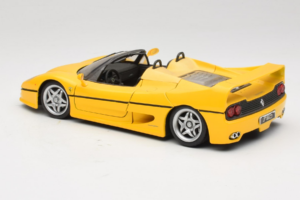 Ferrari F50 Convertible Yellow Maisto 1:18 50246-Y1 Diecast - image 7 of 8