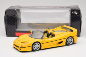 Ferrari F50 Convertible Yellow Maisto 1:18 50246-Y1 Diecast - image 8 of 8