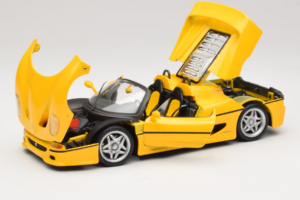 Ferrari F50 Convertible Shell Yellow Maisto 1:18 3076-Y2 Diecast - image 2 of 8