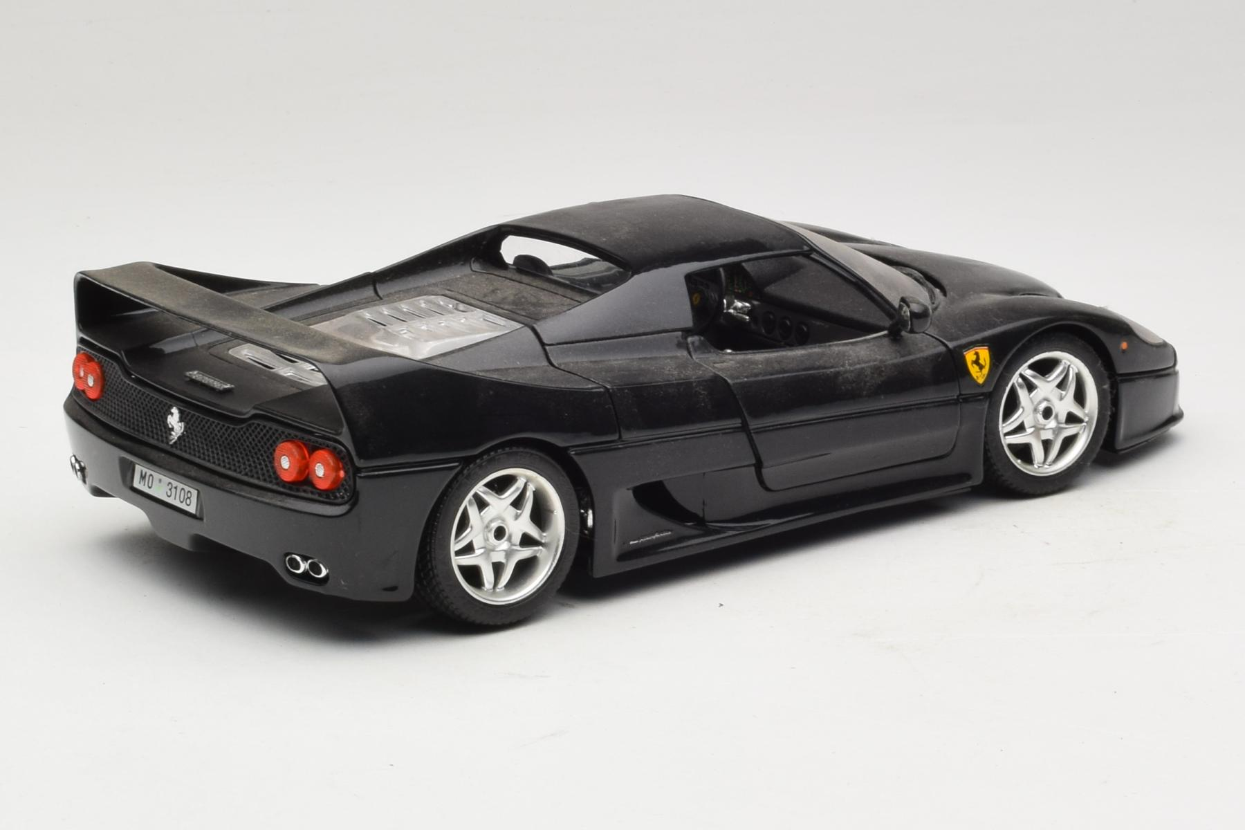 Ferrari F50 Coupe Black Bburago 1:18