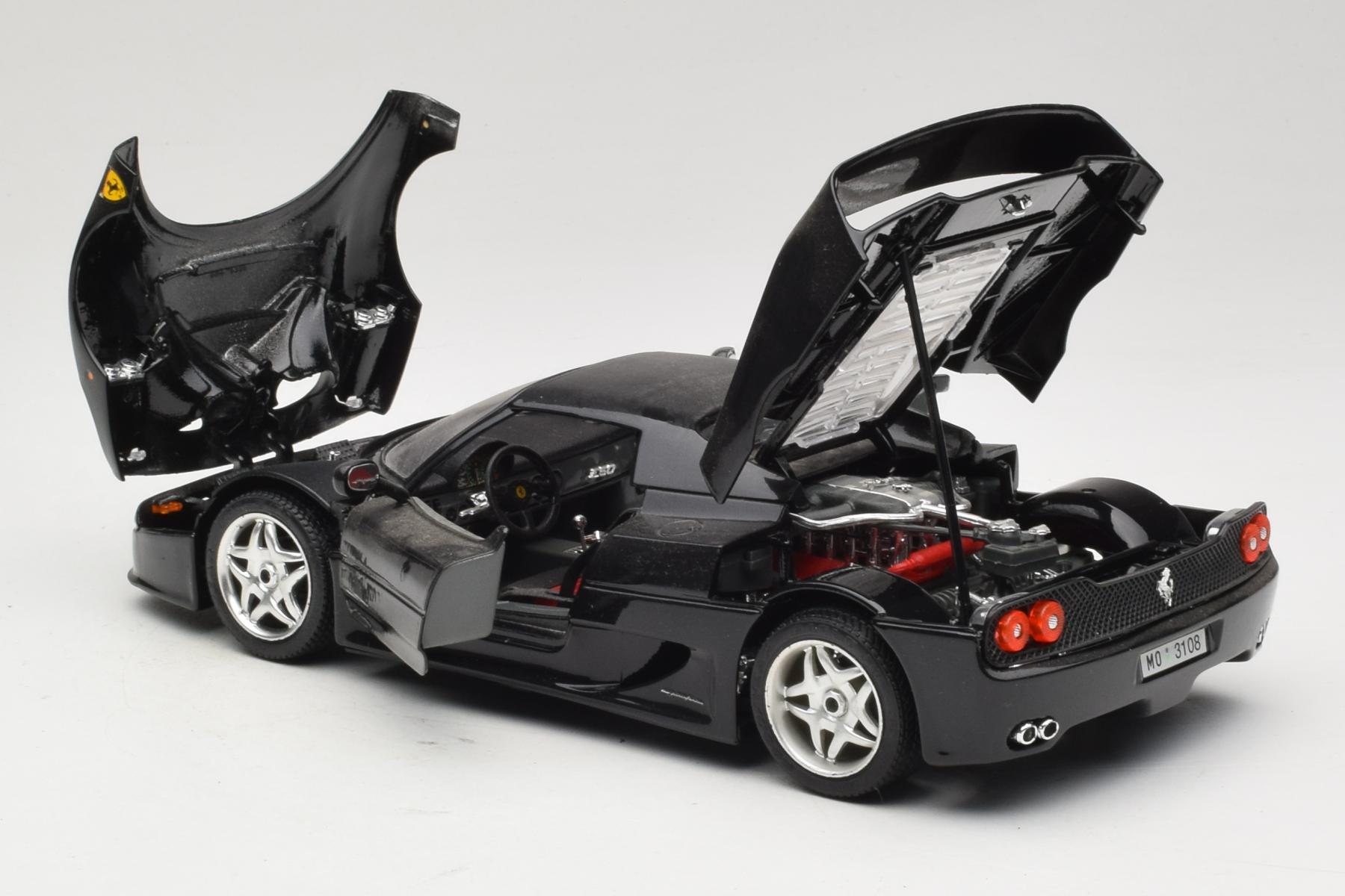 Ferrari F50 Coupe Black Bburago 1:18