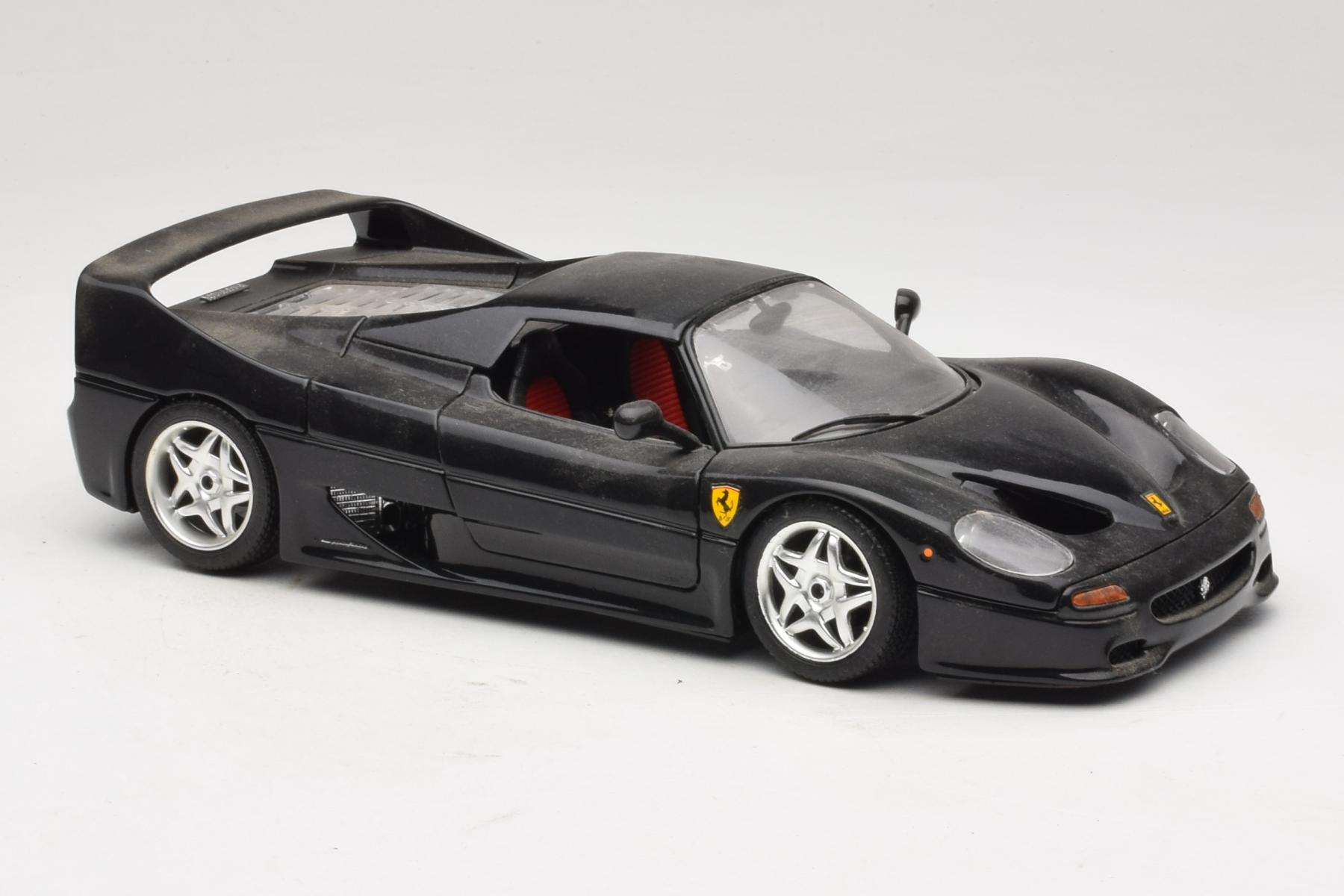 Ferrari F50 Coupe Black Bburago 1:18