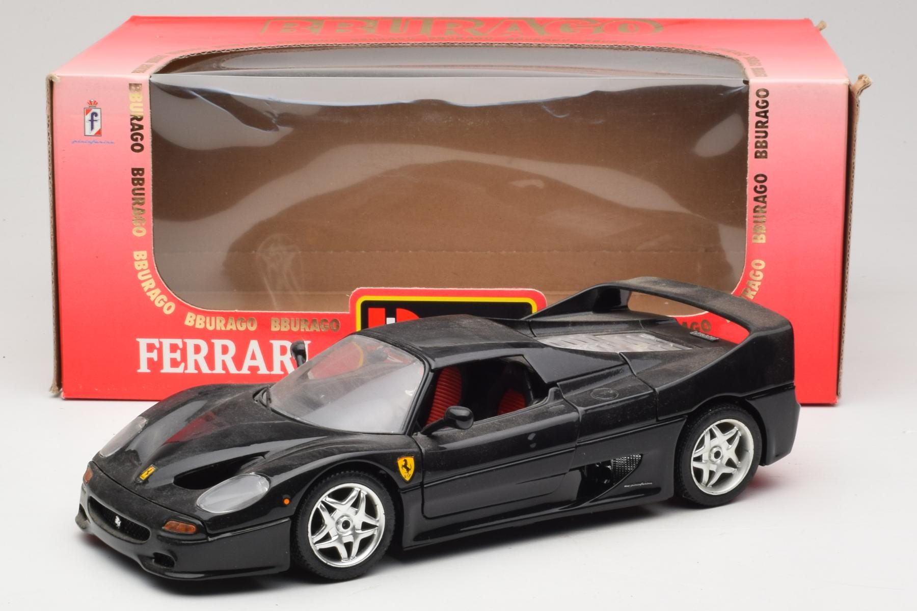 Ferrari F50 Coupe Black Bburago 1:18
