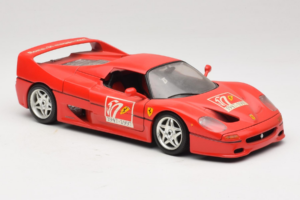Ferrari F50 Coupe #50 50 Jahre Ferrari Red Bburago 1:18 3352-P2 Diecast - image 5 of 8