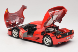Ferrari F50 Coupe #50 50 Jahre Ferrari Red Bburago 1:18 3352-P2 Diecast - image 6 of 8