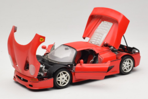 Ferrari F50 Coupe Red Bburago 1:18 3382 Diecast - image 2 of 8
