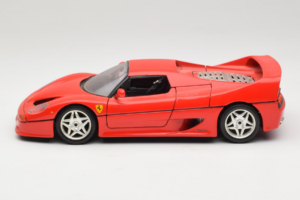 Ferrari F50 Coupe Red Bburago 1:18 3382 Diecast - image 4 of 8