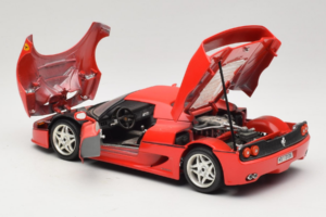 Ferrari F50 Coupe Red Bburago 1:18 3382 Diecast - image 5 of 8