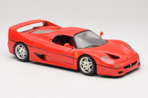 Ferrari F50 Coupe Red Bburago 1:18 3382 Diecast - image 6 of 8