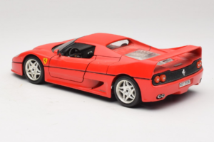 Ferrari F50 Coupe Red Bburago 1:18 3382 Diecast - image 7 of 8