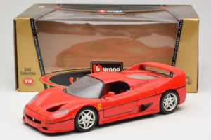 Ferrari F50 Coupe Red Bburago 1:18 3382 Diecast - image 8 of 8