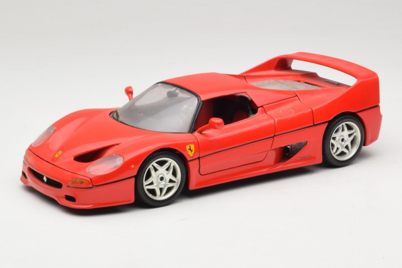 Ferrari F50 Coupe Red Bburago 1:18 3382 Diecast