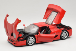 Ferrari F50 Coupe Shell Red Maisto 1:18 3076-R1 Diecast - image 2 of 8
