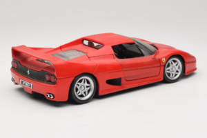 Ferrari F50 Coupe Shell Red Maisto 1:18 3076-R1 Diecast - image 3 of 8