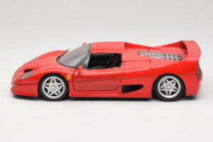 Ferrari F50 Coupe Shell Red Maisto 1:18 3076-R1 Diecast - image 4 of 8