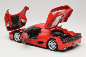 Ferrari F50 Coupe Shell Red Maisto 1:18 3076-R1 Diecast - image 5 of 8