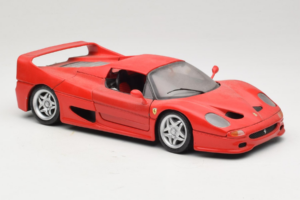 Ferrari F50 Coupe Shell Red Maisto 1:18 3076-R1 Diecast - image 6 of 8