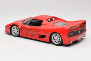 Ferrari F50 Coupe Shell Red Maisto 1:18 3076-R1 Diecast - image 7 of 8