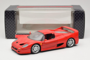Ferrari F50 Coupe Shell Red Maisto 1:18 3076-R1 Diecast - image 8 of 8