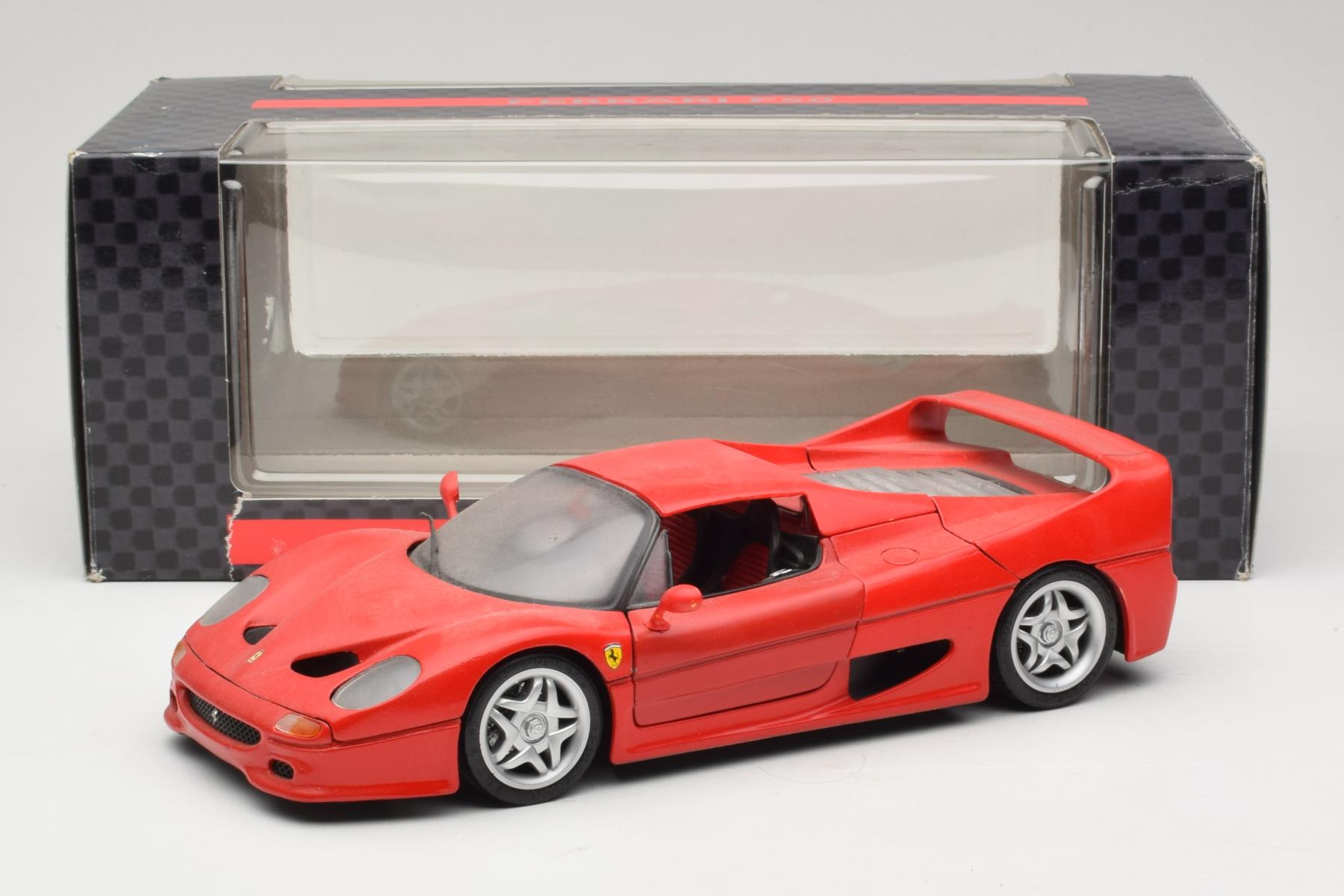 Maisto Ferrari F50 Shell Red Coupe 1:18