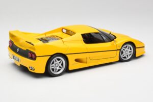 Ferrari F50 Giallo Modena Maisto 1:18 F50001 Diecast - image 3 of 8