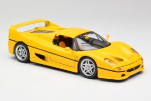 Ferrari F50 Giallo Modena Maisto 1:18 F50001 Diecast - image 6 of 8