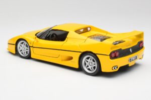 Ferrari F50 Giallo Modena Maisto 1:18 F50001 Diecast - image 7 of 8