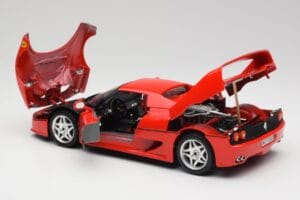 Ferrari F50 Hardtop Red Bburago 1:18 3362 Diecast - image 5 of 8